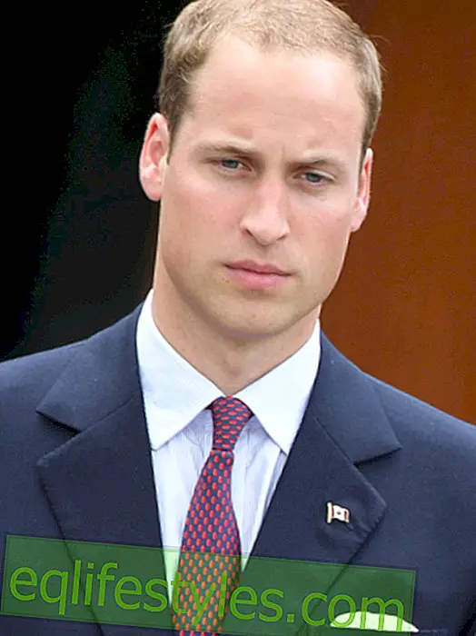 Prinssi William - perisikö hän muukalaisen geenin isältään?