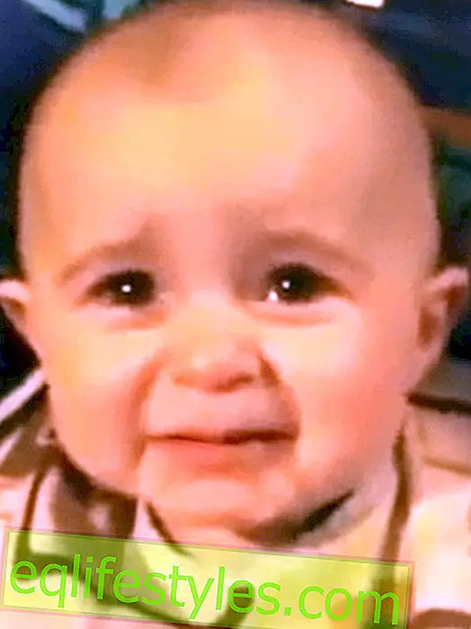 Видео: Бебето плаче от радост, докато майка му пее