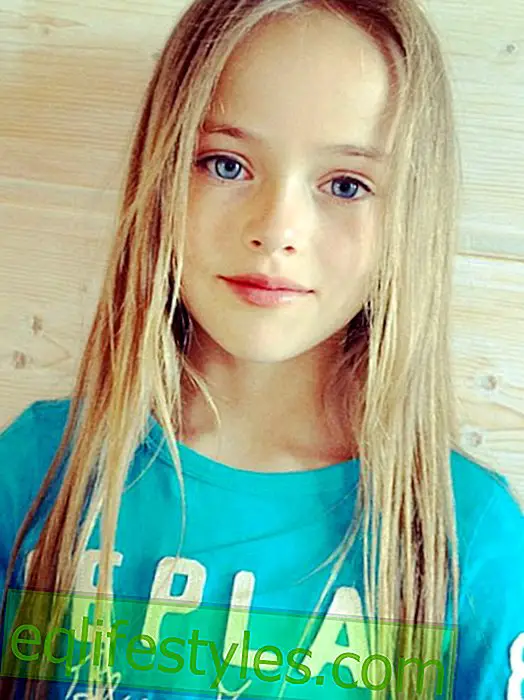 elämä - Kristina Pimenova: Viha 9-vuotiasta supermallista