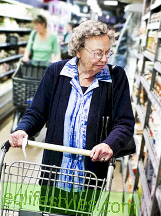 Nydelig gest: Senior får uventet hjelp i supermarkedet