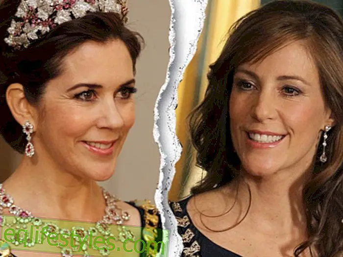 Princess Mary of Denmark and sister-in-law Marie - Zickenkrieg!