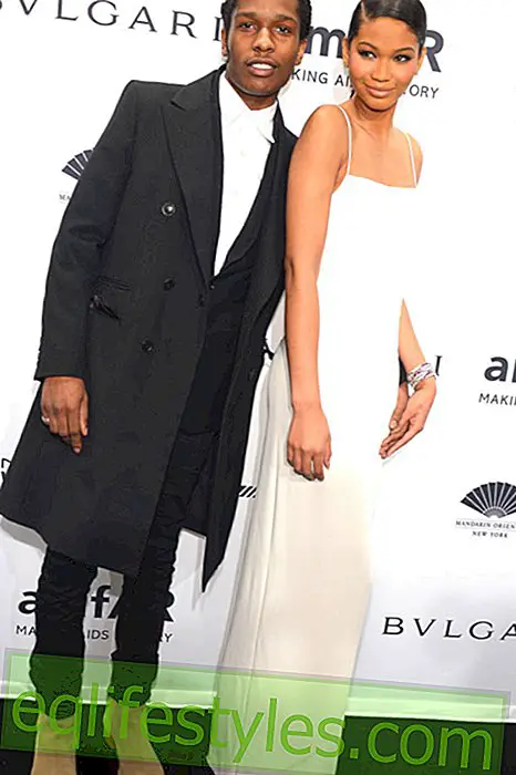 Asap Rocky and girlfriend Chanel Iman have split up