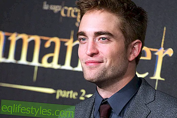 Life: Robert Pattinson: "I cried a lot!"