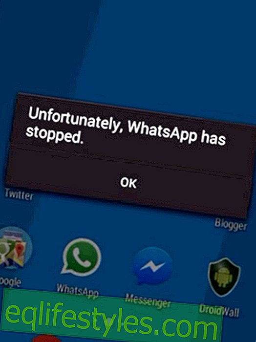 ζωή - Ευπάθεια: Αυτή η συμβολοσειρά προκαλεί τη συντριβή του WhatsApp!