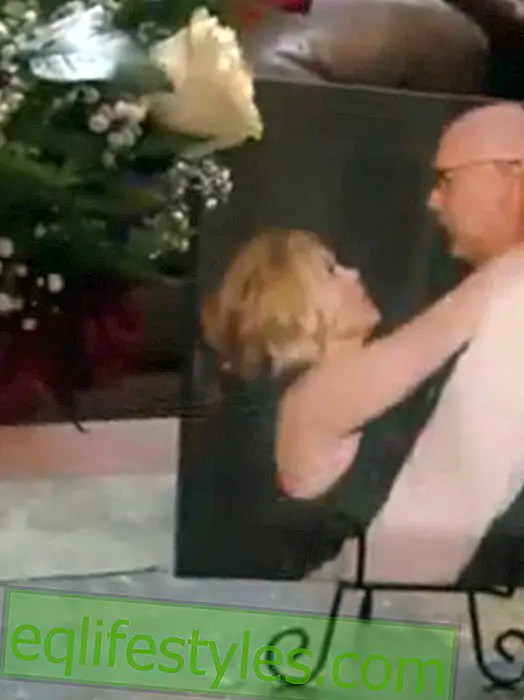 Valentine's Day: Man sends woman flowers after his death