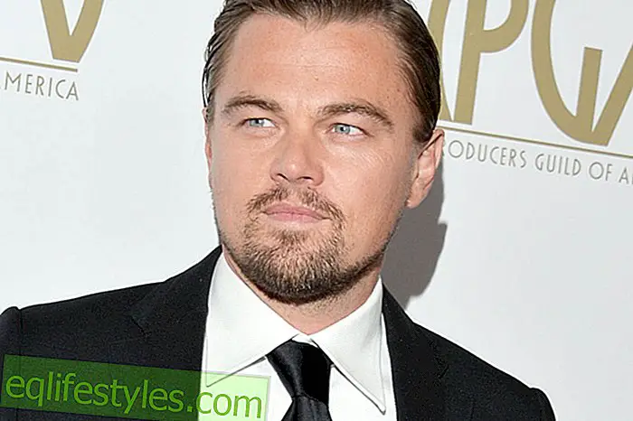Leonardo DiCaprio: "Tuolloin nautin jo tästä huomiosta"