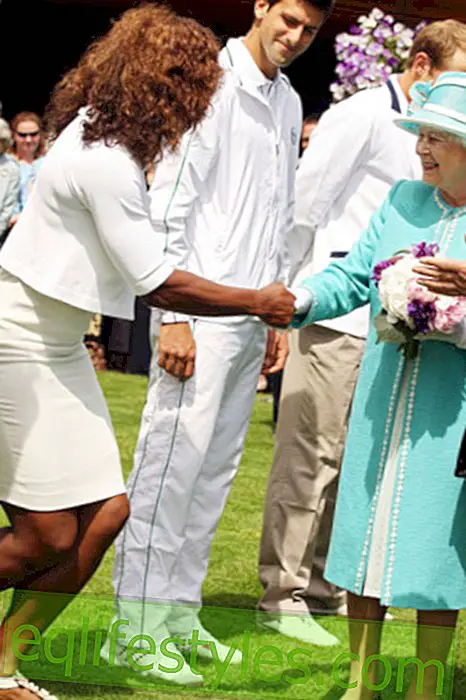 Serena Williamsilla on rasva