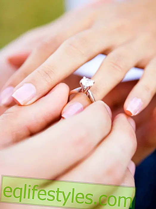 Life: Engagement ring with GPS - "loyalty"?