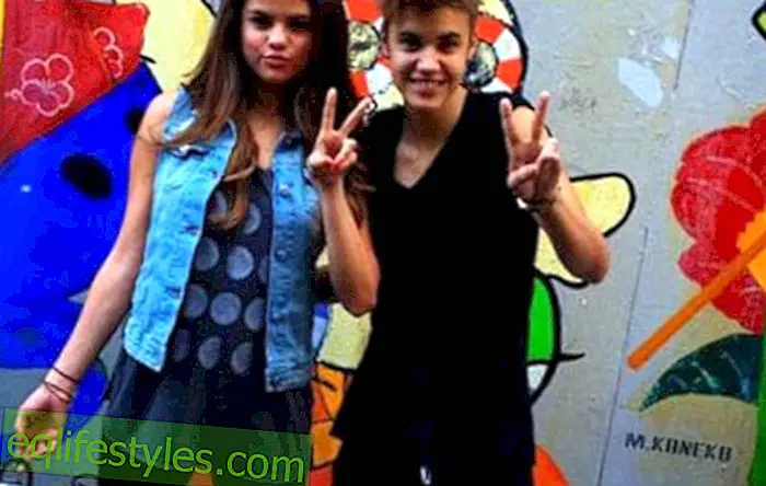 Justin Bieber publicly approached Selena Gomez