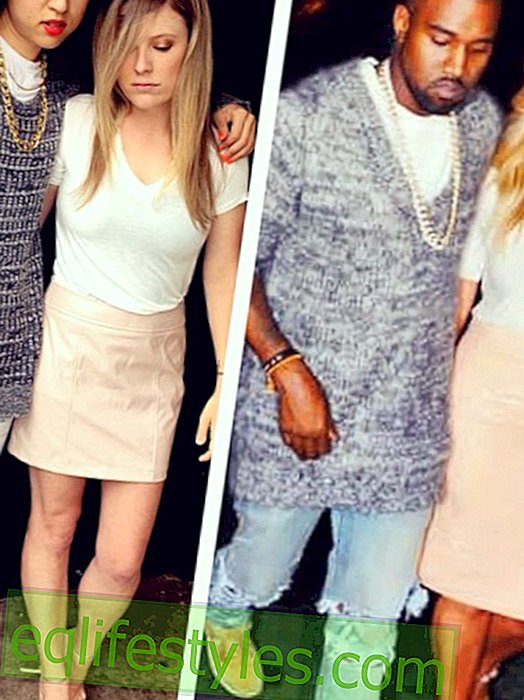 Τι θα φορούσε ο Yeezus;  Επανασχεδιασμένος Kim Kardashian και Kanye West