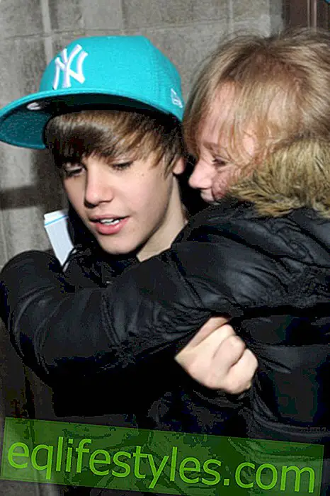 Justin Bieber saves fan