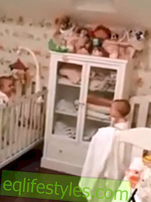 Сладко видео: близнаци играят кукувица