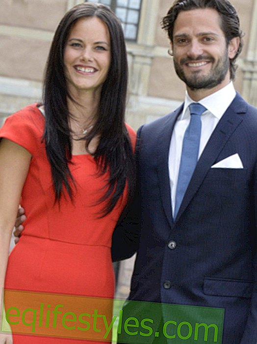 Kihlamine: Rootsi Carl Philip teeb oma Sofiast printsessi