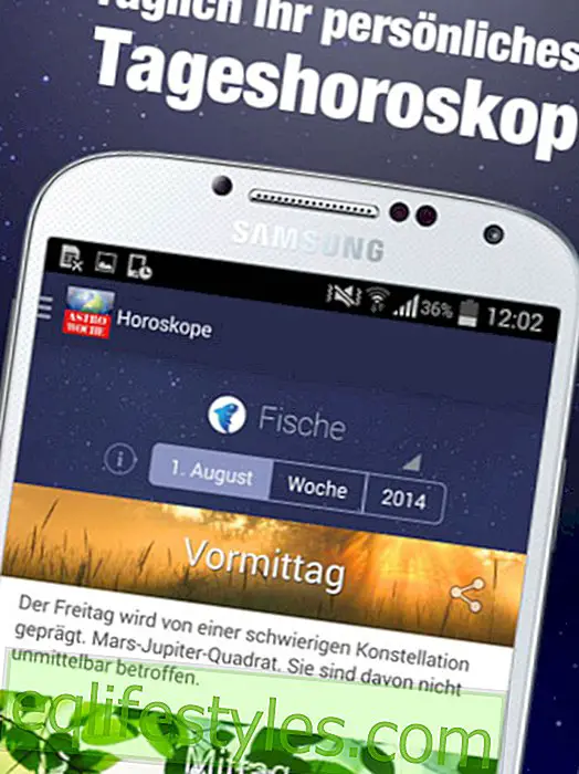 생활 - 새로운 Astrowoche 앱 : 휴대 전화로 직접 운세