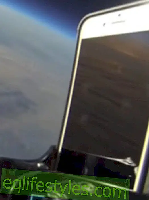 Video: iPhone 6 uskaltaa hypätä avaruudesta