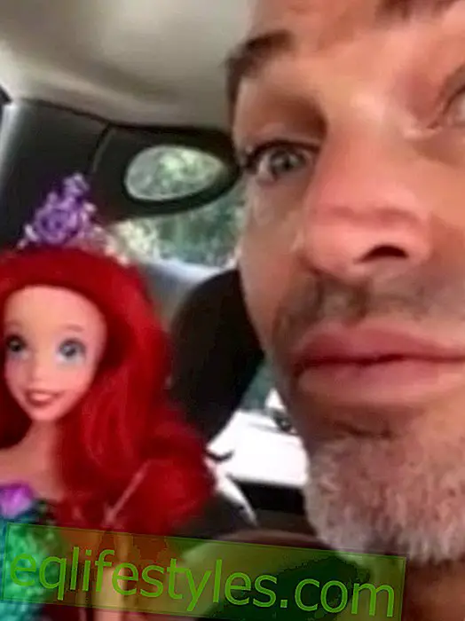 Відео: Його син купив ляльку ...