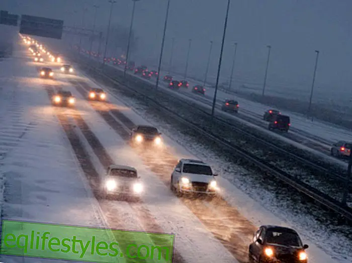 Life - Weather NewsDief "Sanne" brings freezing rain and snow