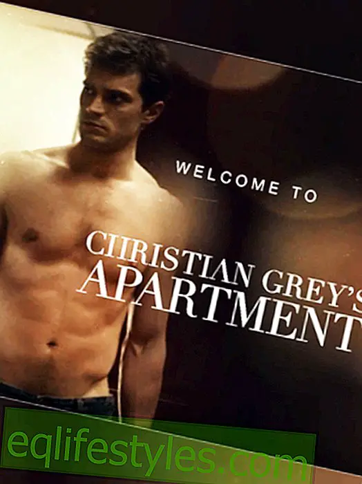 Shades of Gray: Gast in het appartement van Christian Gray