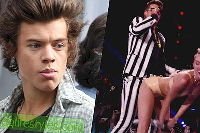 Harry Styles does not believe in Miley Cyrus' twerking