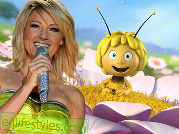הלן פישר שר את שיר הכותרת "Bee Maja"