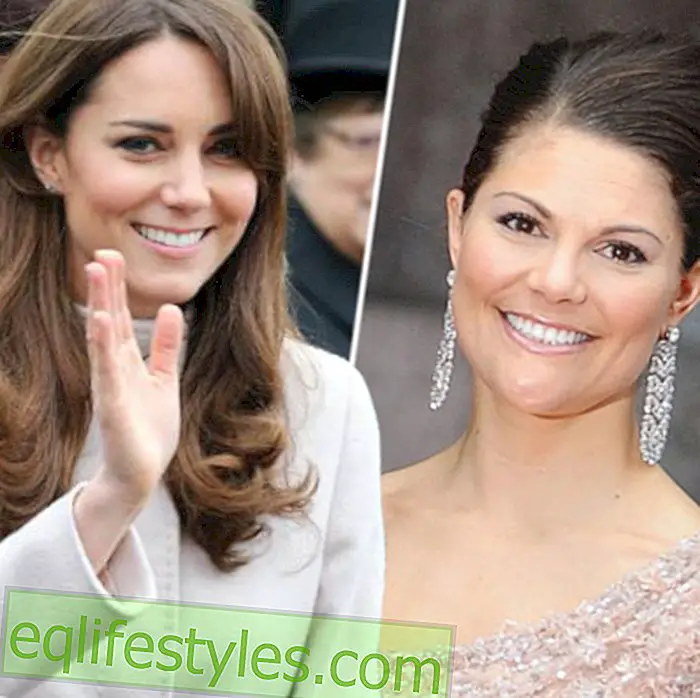 Duchess Kate and Princess Victoria: Double Baby Happiness