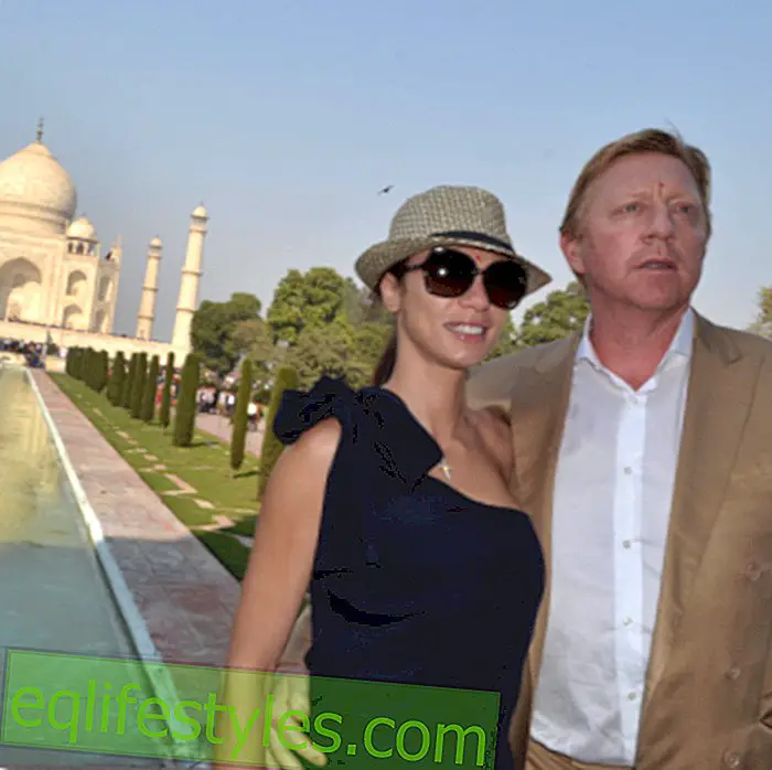 Boris Becker: He shows off his luxury life