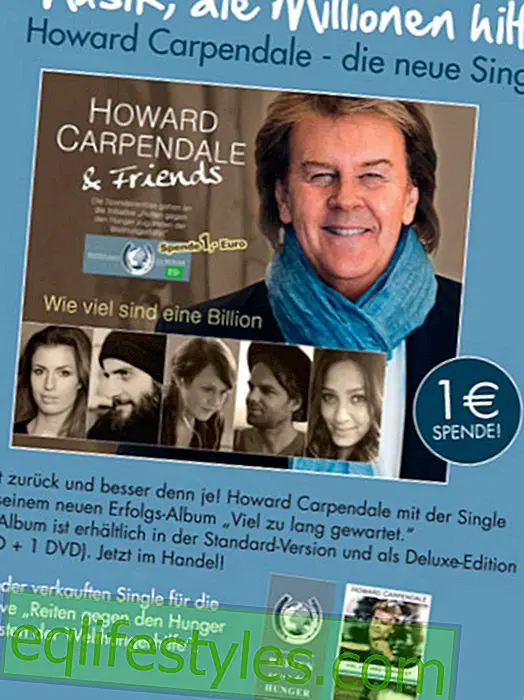 život - Howard Carpendale: glazba koja pomaže milijunima - i vi možete pomoći