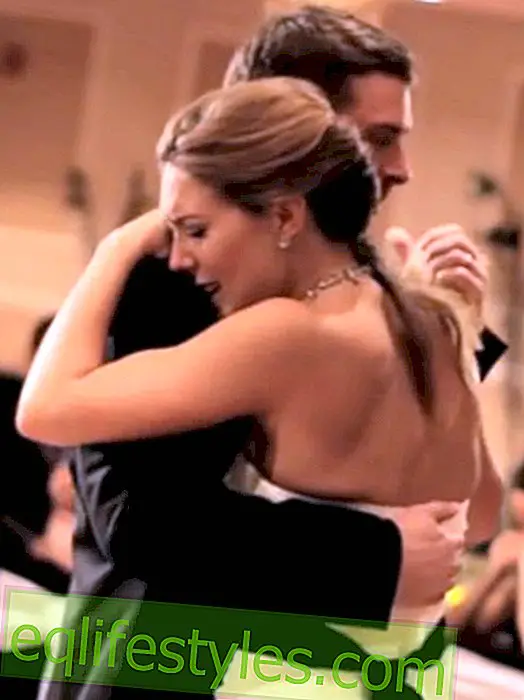 Video: el baile de bodas más triste del mundo