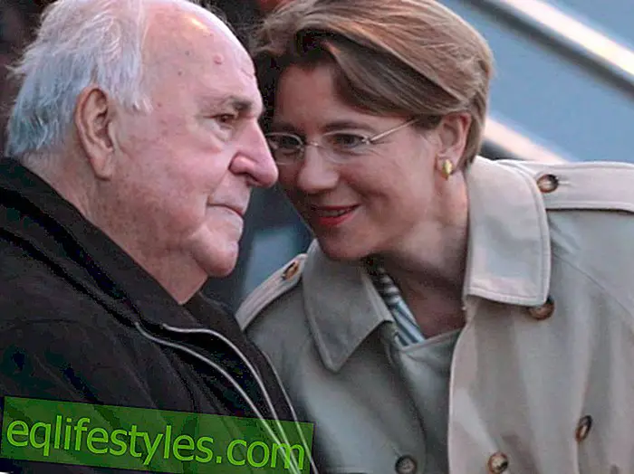 Helmut Kohl: Sydänleikkaus!  Hiljainen draama vanhasta kanslerista