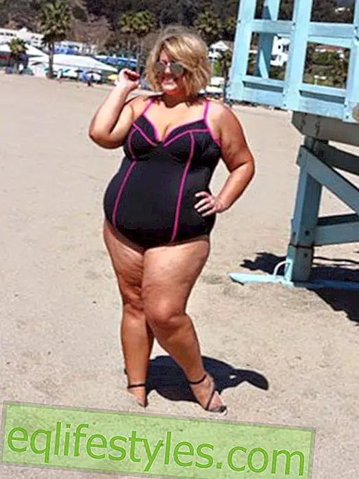 Plus-kokoinen bloggaaja Jessica Kane: En ole tarpeeksi rohkea pukeutua uimapukuun!