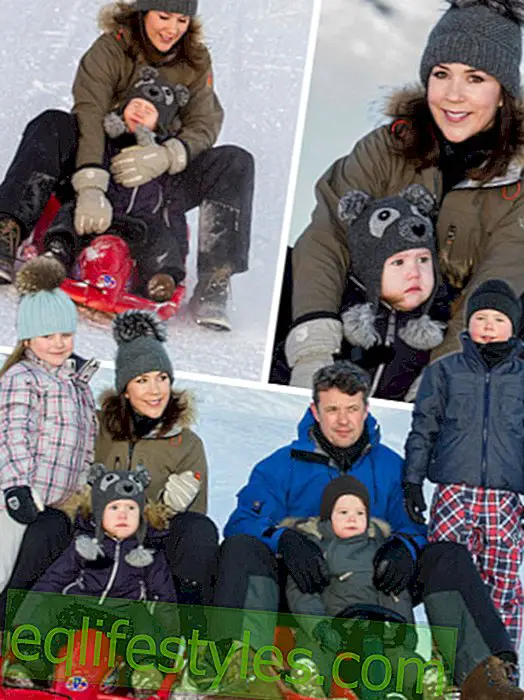 Life - Princess Mary: Ski Vacation "under observation