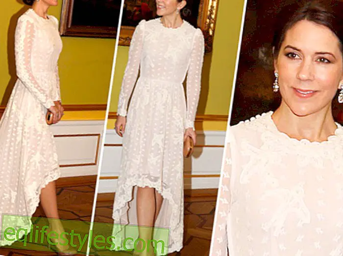 Princess Mary: She is wearing a H & M dress