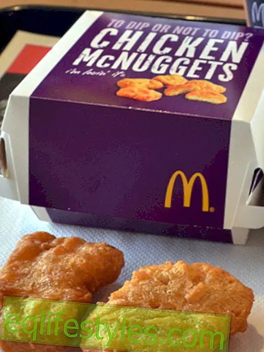 život - Znechucení u McDonalda: Matka objevuje červa v Chicken McNugget