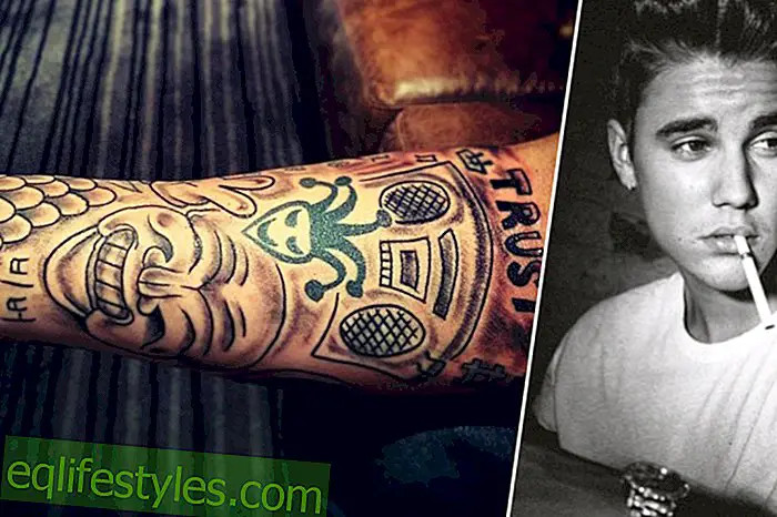 Justin Bieber: Uudet ja viimeiset tatuoinnit?