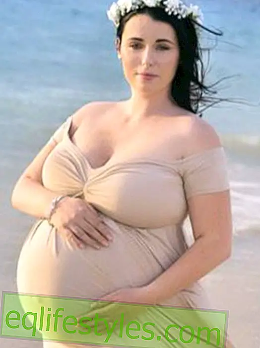 elämä: Kim Tucci synnytti nelinäytteet kahdessa minuutissa