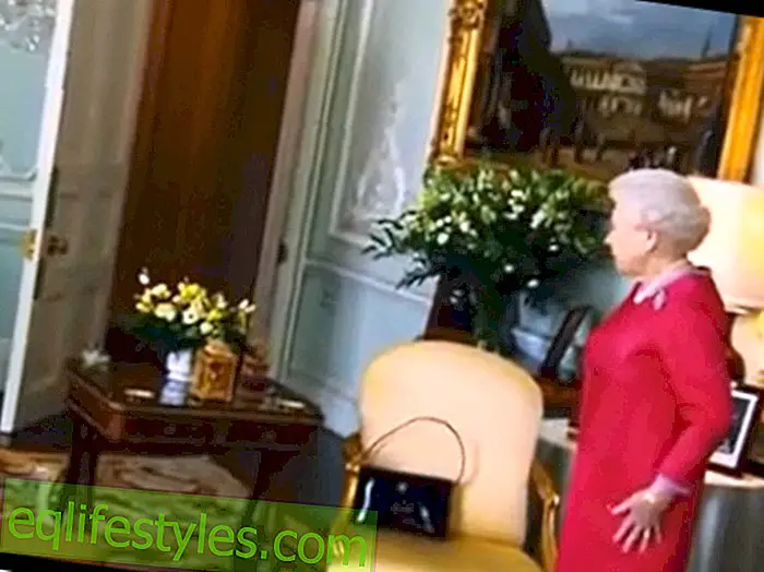 Nữ hoàng Elizabeth: Đó là phòng khách của bạn