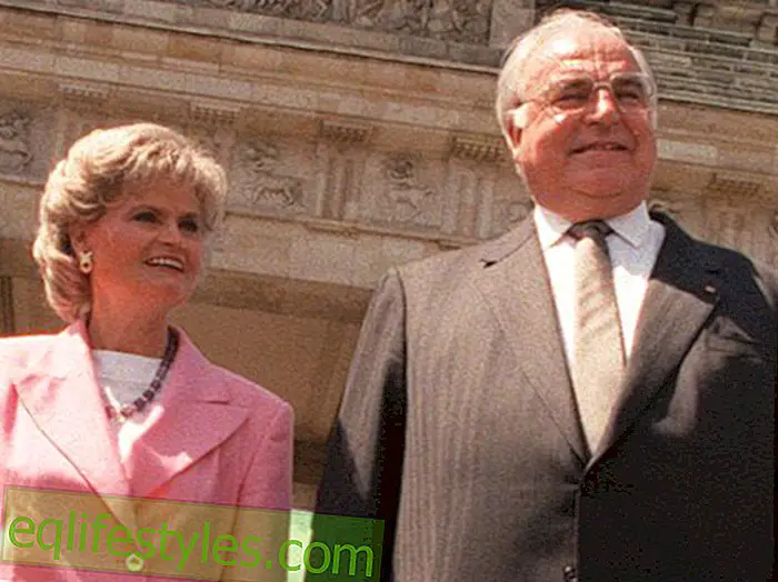 Helmut Kohl: Does he now fulfill the last wish of his dead wife?