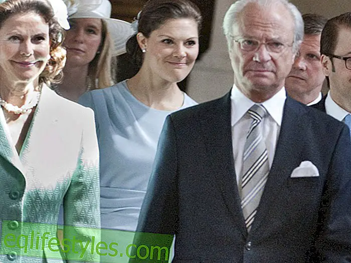 K  nigshausสวีเดน: King Carl Gustafs Saubermann เป็นเพียงภาพใบหน้าหรือไม่?