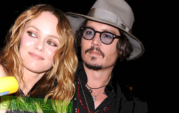 ชีวิต - Johnny Depp จะแต่งงานกับ Vanessa Paradis ในเดือนพฤษภาคม
