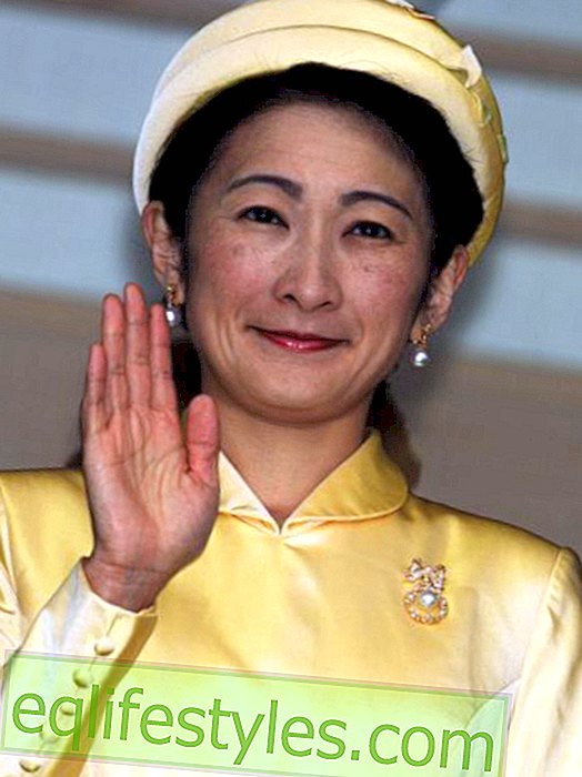La princesse Kiko du Japon s'épanouit