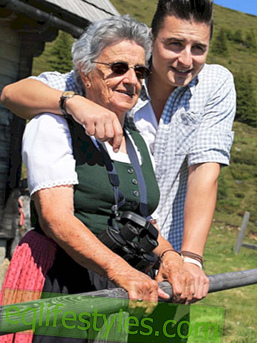 Andreas Gabalier: "Every moment with Grandma is a gift for me"