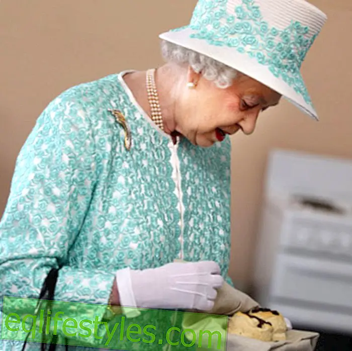 Dronning Elizabeth: Ingen hvitløk, vær så snill!