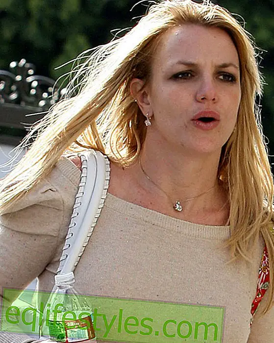 Britney Spears: En raison des clignotants du mamelon BH-duty