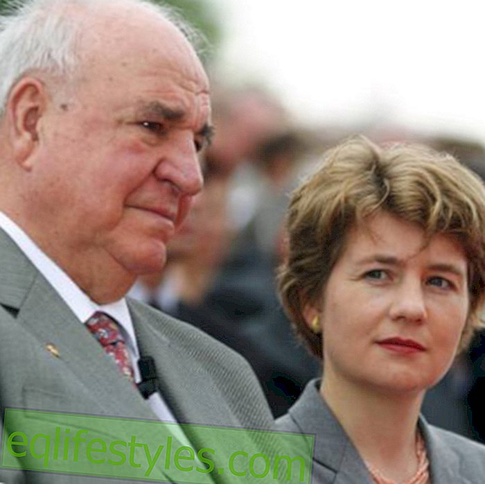 Helmut Kohl: Είναι τόσο σκληρή η νέα γυναίκα του