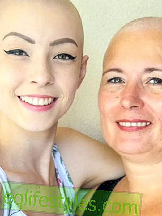 Life - Heart-rending: mother and daughter share the same cancer fate