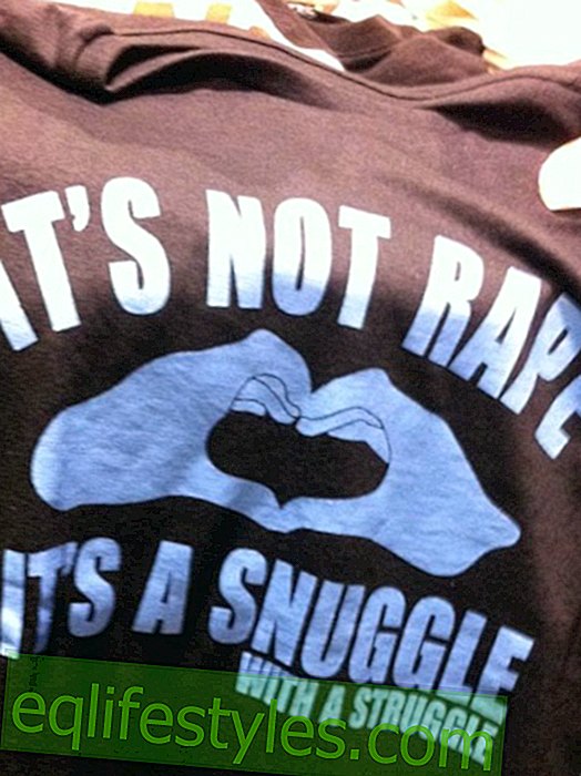Filipínský supermarket SM Supermalls prodává znásilňovací košili