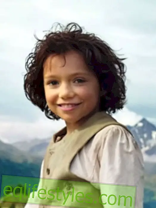 Child star Heidi in the cinema: The exclusive trailer