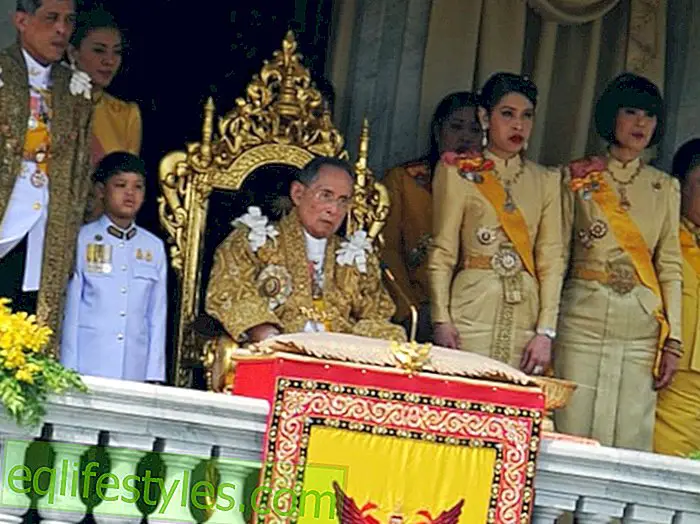 Life - King Bhumibol: 85th birthday     but where was King Sirikit?
