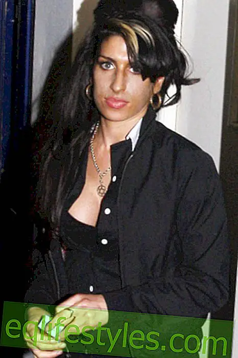 Amy Winehouse invests her money in shoes
