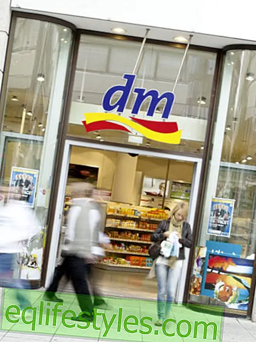 Drugstore chain dm: Will these products soon be gone?